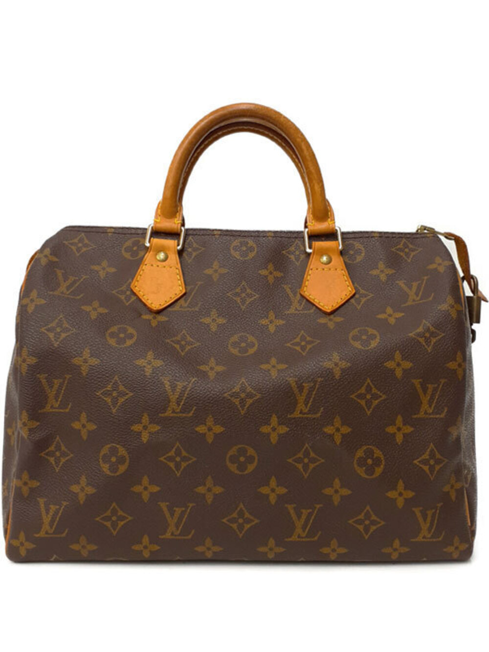 Louis Vuitton Monogram Speedy brown Handbag